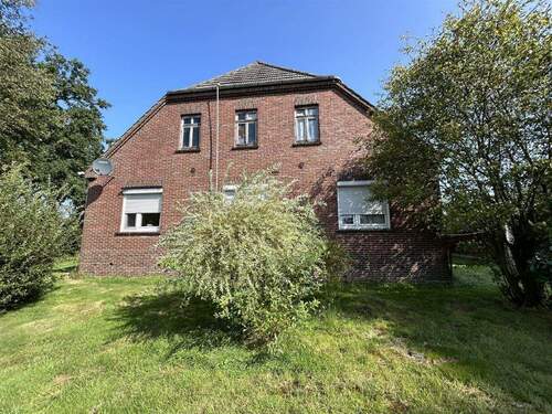 rückwärtige Ansicht Haus - 