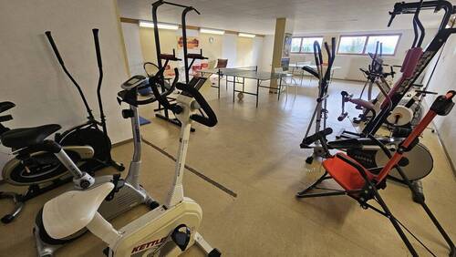 Zum fit bleiben - 