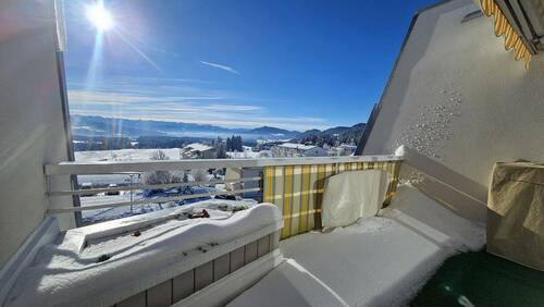 Der Balkon - 2 Zimmer Etagenwohnung in Scheidegg