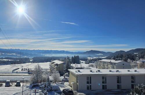 Die Aussicht - Etagenwohnung mit 44,00 m&sup2; in Scheidegg zum Kaufen