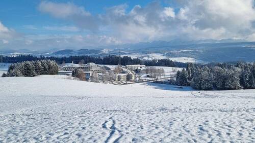 Umrahmt von Bergen - 