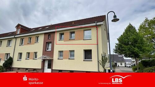 Außenansicht1 - Attraktive Wohnung nahe der Müritz