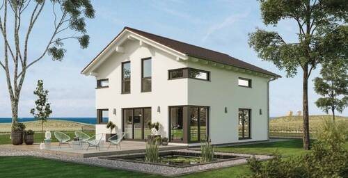Außenansicht - 4 Zimmer Einfamilienhaus zum Kaufen in Niederorschel