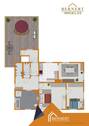 Grundriss visualisiert OG - 