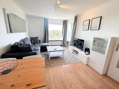 Wohnzimmer - Etagenwohnung mit 43,20 m² in Grömitz zum Kaufen
