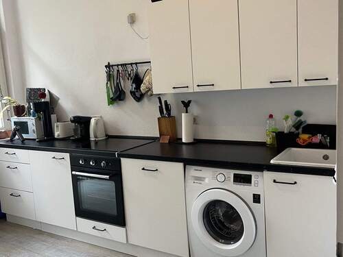 Küche - Zentral gelegene 2-Zimmer-Wohnung mit Balkon in Siegburg