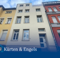 Zentral gelegene 2-Zimmer-Wohnung mit Balkon in Siegburg