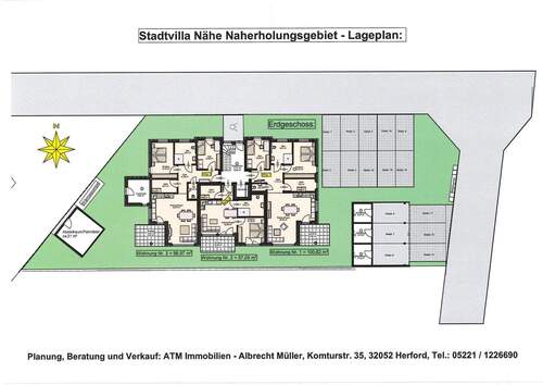 Bild 2 - Etagenwohnung mit 97,00 m² in Herford/Hiddenhausen zum Kaufen