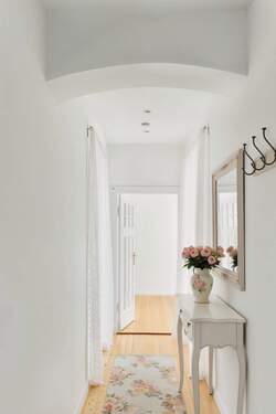 Flur (KI generiert) - Etagenwohnung mit 54,90 m&sup2; in Berlin zum Kaufen