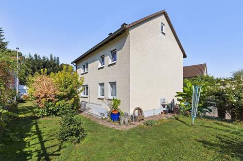 Gartenansicht - 5 Zimmer Mehrfamilienhaus, Wohnhaus zum Kaufen in Bietigheim-Bissingen