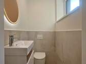 Gäste-WC im Erdgeschoss - 