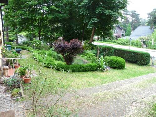 Gartenansicht vorne - 
