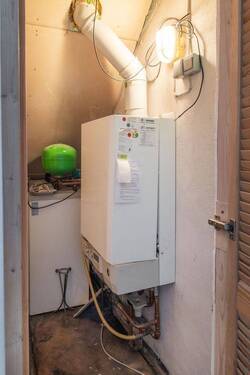 Gasheizung im DG - 