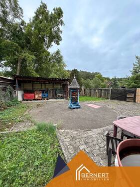 mögliche Gartenfläche - 