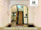 Treppenhaus - 4 Zimmer Etagenwohnung zum Kaufen in Berlin