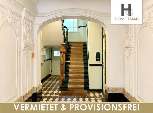 Treppenhaus - 4 Zimmer Etagenwohnung zum Kaufen in Berlin