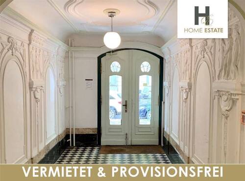 Hauseingang - Etagenwohnung in Berlin zum Kaufen