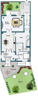 Erdgeschoss - 