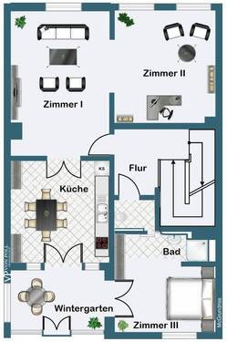 1. Obergeschoss - 