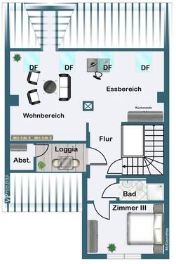 Dachgeschoss - 