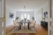 Essbereich Visualisierung - 1 Zimmer Mehrfamilienhaus, Wohnhaus zum Kaufen in Frankfurt am Main