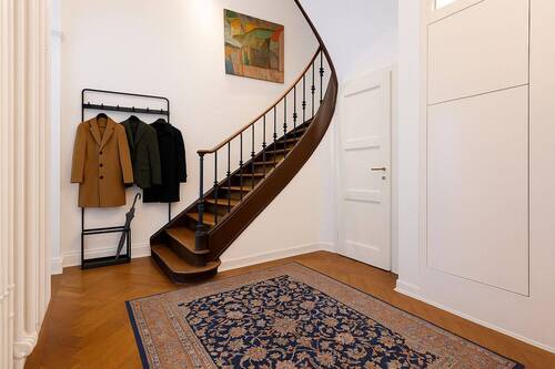Eingangsbereich Visualisierung - 1 Zimmer Mehrfamilienhaus, Wohnhaus in Frankfurt am Main