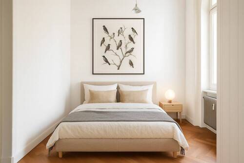 Schlafzimmer Visualisierung - 