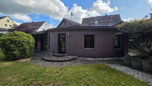 Gartenansicht 18C - 1 Zimmer Mehrfamilienhaus, Wohnhaus zum Kaufen in Rheinberg