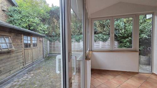 Blick in den Innenhof 18C - 