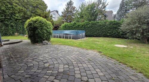 Blick in den Garten 18C - 