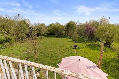 Aussicht vom Balkon - 