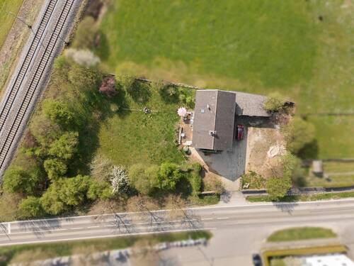 Luftaufnahme Grudnstückssituation - 