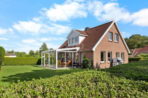 Außenansicht - 4 Zimmer Einfamilienhaus zum Kaufen in Wangerland / Tettens