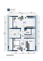 Grundriss Dachgeschoss - 