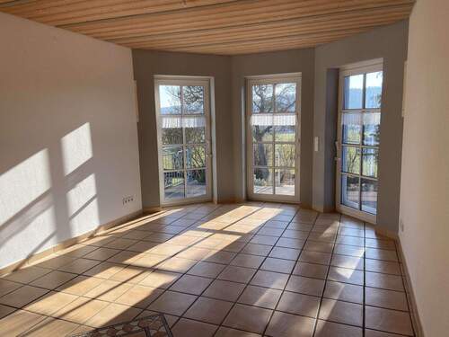 Esszimmer - Etagenwohnung mit 124,00 m&sup2; in Heroldsbach zur Miete