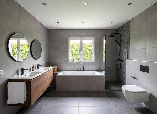 Badezimmer / KI generiert - 