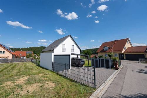 Aussenansicht - 4 Zimmer Einfamilienhaus in Gessertshausen