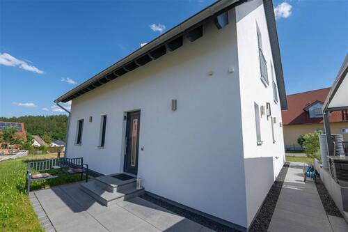 Aussenansicht - Einfamilienhaus mit 139,00 m&sup2; in Gessertshausen zum Kaufen