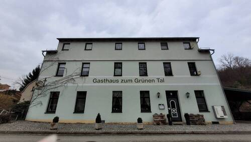 Straßenansicht - 1 Zimmer Mehrfamilienhaus, Wohnhaus zum Kaufen in Pöhl