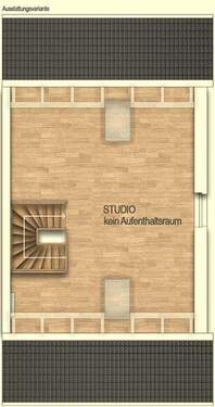 Entwurf Dachgeschoß - 
