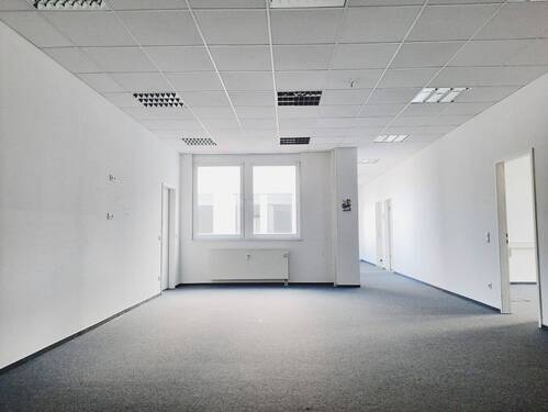 Eingangsbereich Bürofläche 1 - Büro in Krefeld zur Miete