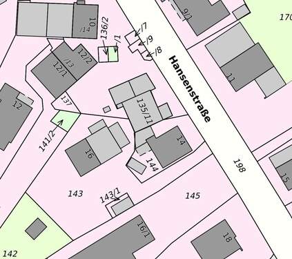 Flurplan Ohmenhausen - 