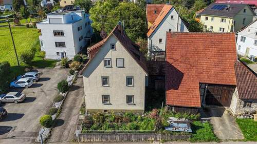 Seitenansicht von Hansenstr - 