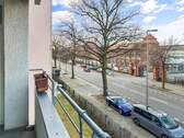 Ausblick Balkon - 