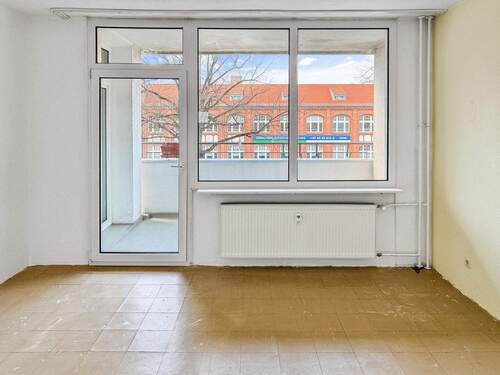 Schlafzimmer - 3 Zimmer Etagenwohnung in Berlin