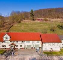 Ihr Rückzugsort in gutem Zustand am Ortsrand: Charmantes Wohnhaus mit Nebengebäude - Meinhard Motzenrode