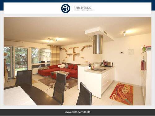 8 - Gemütliche 2-Zimmer-Wohnung mit Balkon - ideal für Singles oder Paare