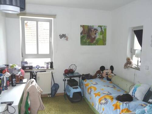 Schlafzimmer - Etagenwohnung mit 49,50 m&sup2; in Hohen Neuendorf zum Kaufen