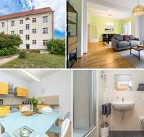 Charmante Wohnung für gewerbliche Nutzung Ferienwohnung Monteurswohnung, mit Gewerbegrundbuch - Leipzig Mockau-Nord