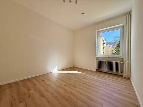 Schlafzimmer - 3 Zimmer Etagenwohnung zur Miete in Mannheim